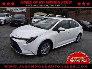 Picture of a 2022 Toyota Corolla LE w/ Toyota Safety Sense