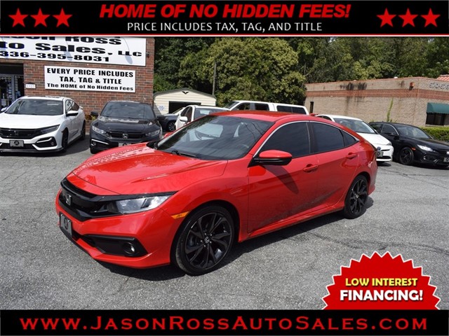 Honda Civic Sport 6 Speed in Burlington