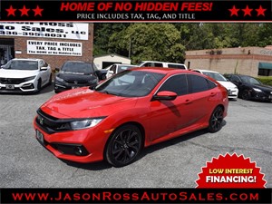 Picture of a 2020 Honda Civic Sport 6 Speed