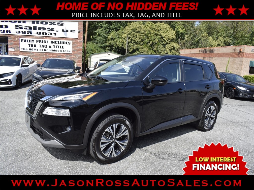 2022 Nissan Rogue SV