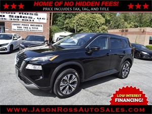 Picture of a 2022 Nissan Rogue SV AWD
