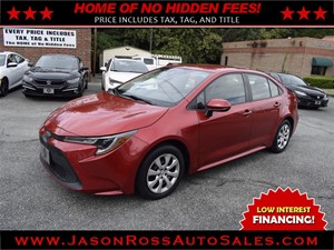 Picture of a 2020 Toyota Corolla LE w/ Toyota Safety Sense