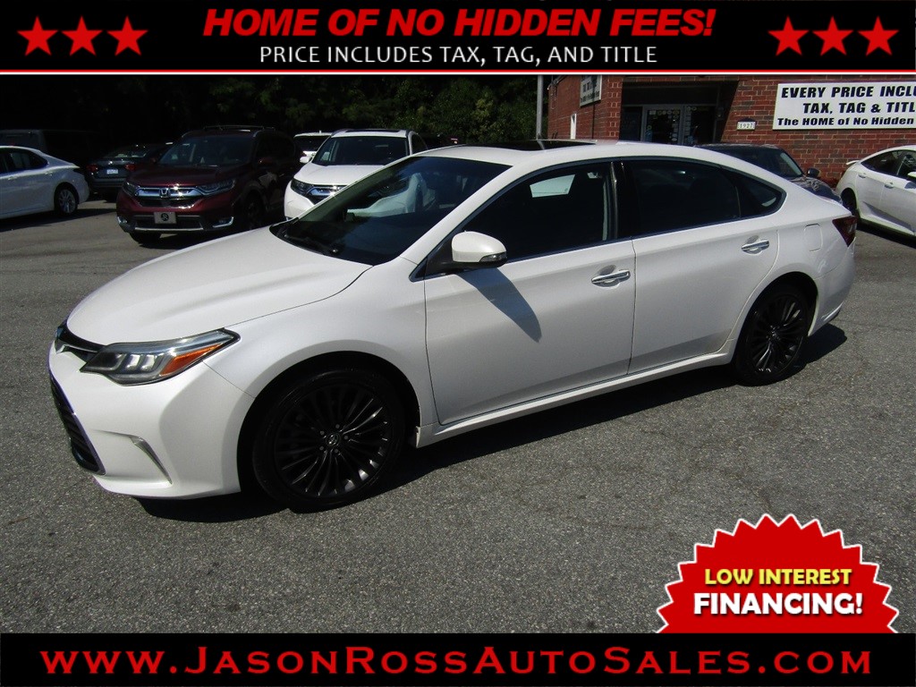 2016 Toyota Avalon