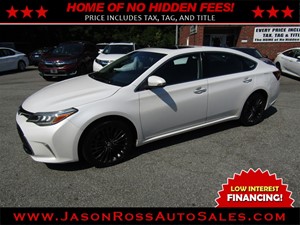 Picture of a 2016 Toyota Avalon Touring