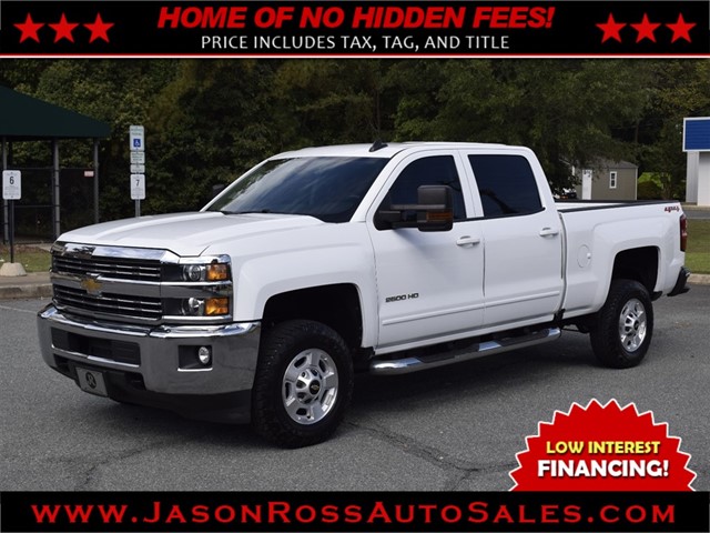 Chevrolet Silverado 2500HD LT Crew Cab 4WD in Burlington