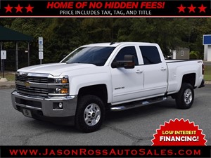 Picture of a 2018 Chevrolet Silverado 2500HD LT Crew Cab 4WD