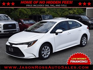 Picture of a 2020 Toyota Corolla LE w/ Toyota Safety Sense
