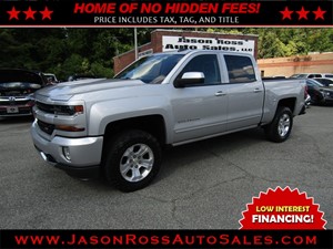 Picture of a 2017 Chevrolet Silverado 1500 LT Crew Cab 4WD