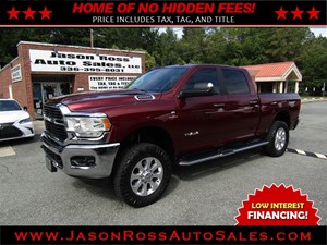 Picture of a 2019 RAM 2500 Big Horn Crew Cab 4WD