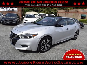 Picture of a 2018 Nissan Maxima 3.5 SL w/ Remote Engine Start