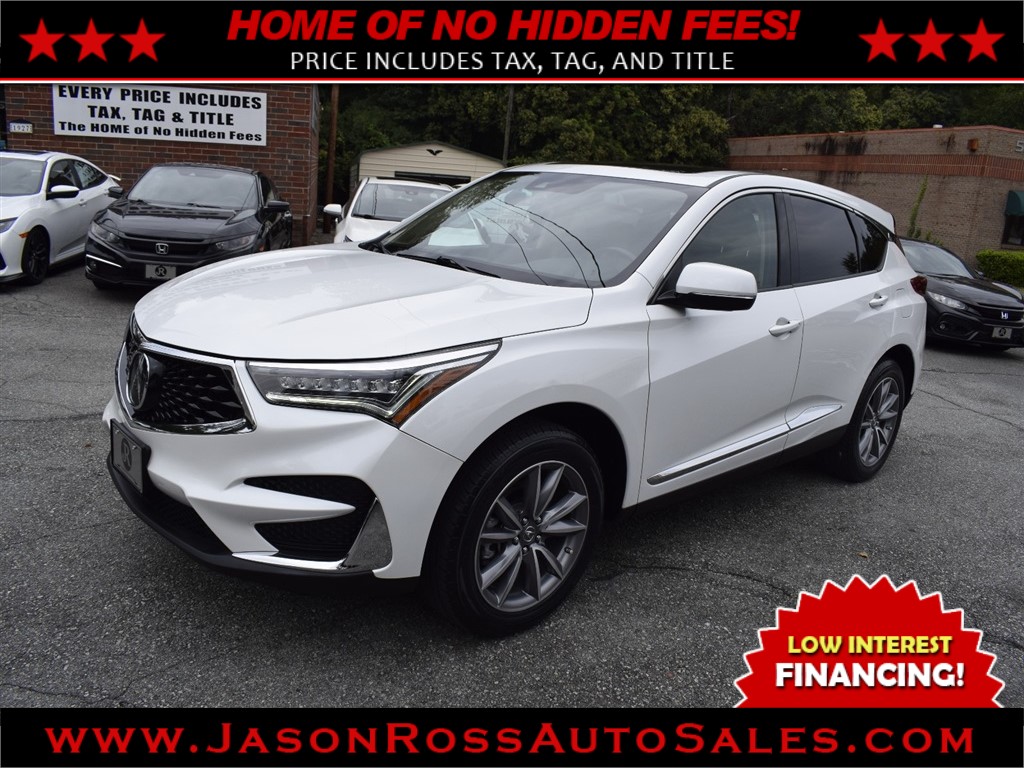 2020 Acura RDX