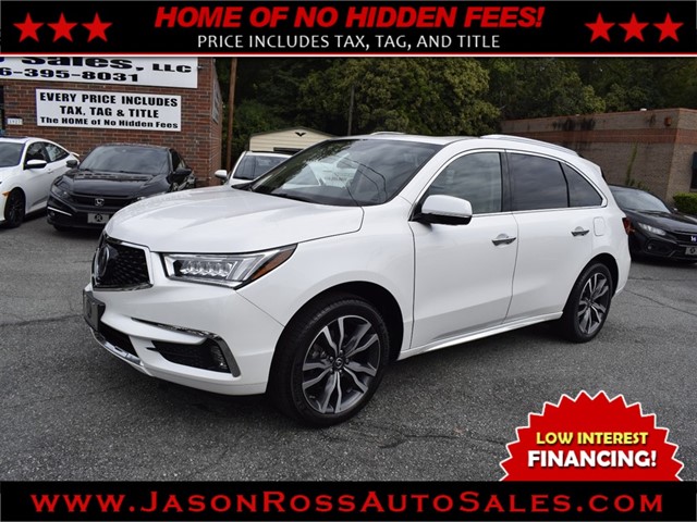 Acura MDX SH-AWD w/ Advance Package in Burlington