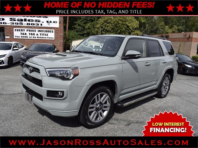 Toyota 4Runner TRD Sport 4WD w/ Technology Package in Burlington