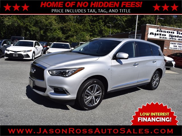 Infiniti QX60 PURE AWD in Burlington