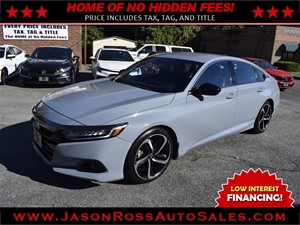 Picture of a 2021 Honda Accord Sport w/ Honda Sensing
