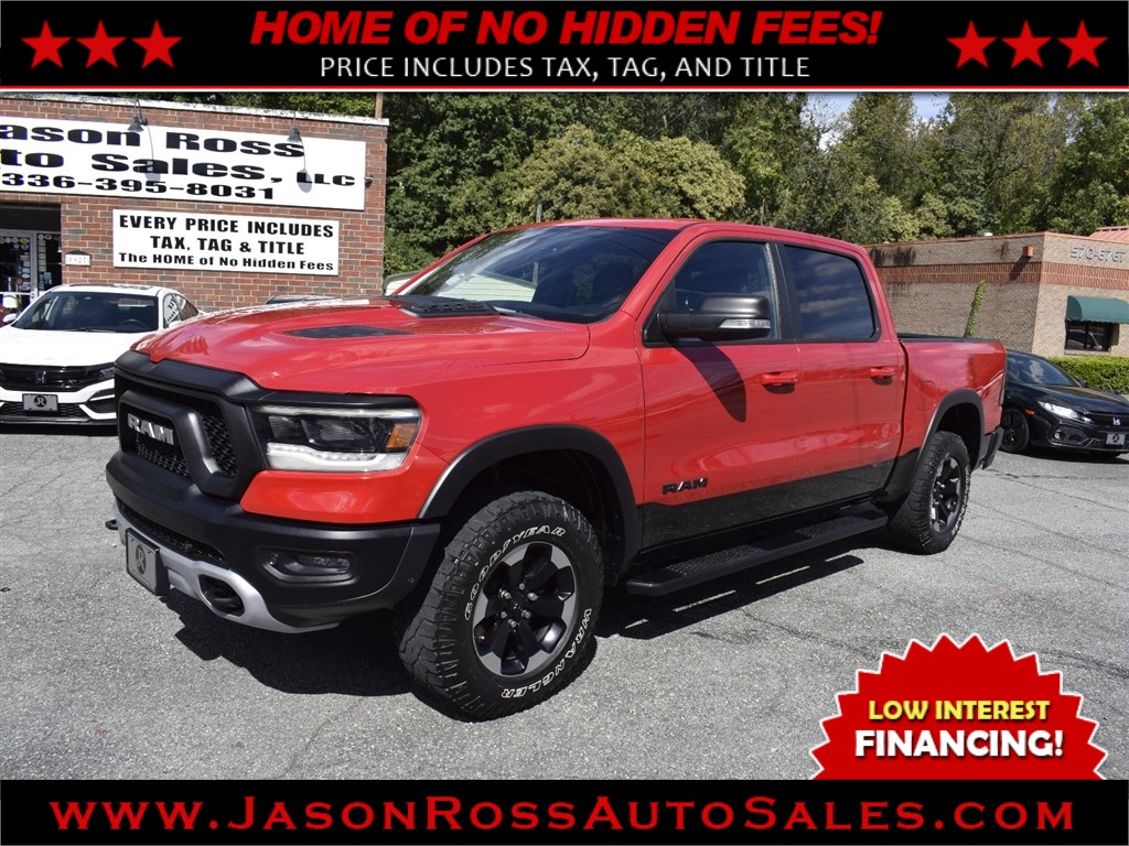 2019 RAM Ram 1500 Pickup