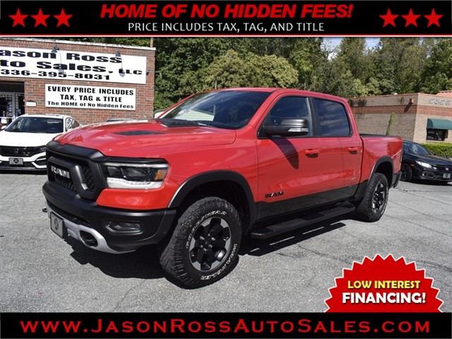RAM 1500 Rebel Crew Cab 4WD in Burlington