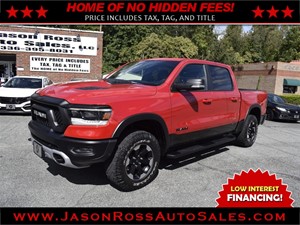 Picture of a 2019 RAM 1500 Rebel Crew Cab 4WD