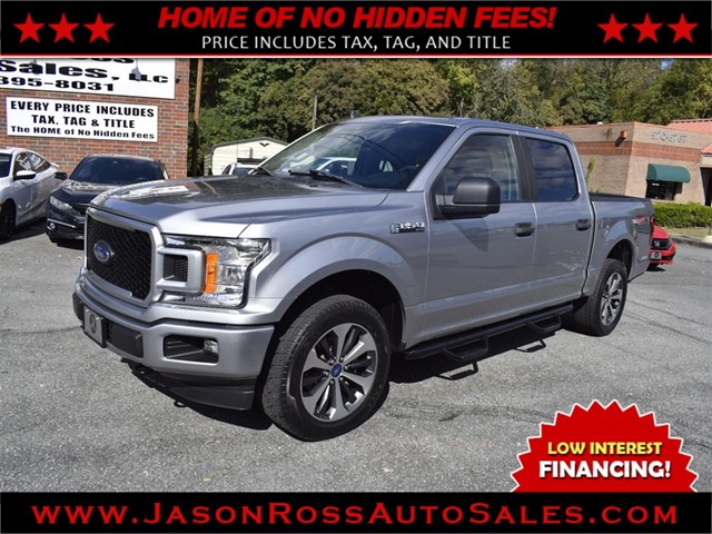 Ford F-150 XL SuperCrew 4WD in Burlington