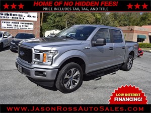 Picture of a 2020 Ford F-150 XL SuperCrew 4WD