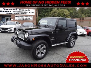 Picture of a 2016 Jeep Wrangler Sahara 4WD