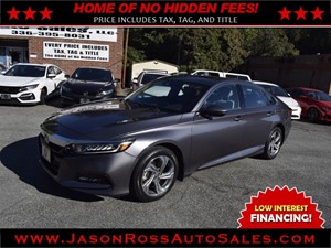 Picture of a 2018 Honda Accord EX-L 2.0T w/ Honda Sensing