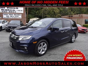 Picture of a 2019 Honda Odyssey EX-L w/ Honda Sensing