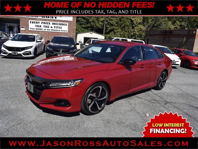 Honda Accord Sport w/ Honda Sensing in Burlington