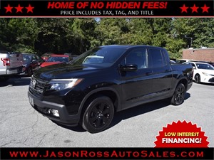 Picture of a 2019 Honda Ridgeline Black Edition AWD