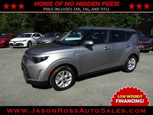 Picture of a 2023 Kia Soul S