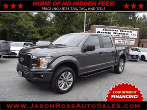 Picture of a 2018 Ford F-150 XL SuperCrew 4WD