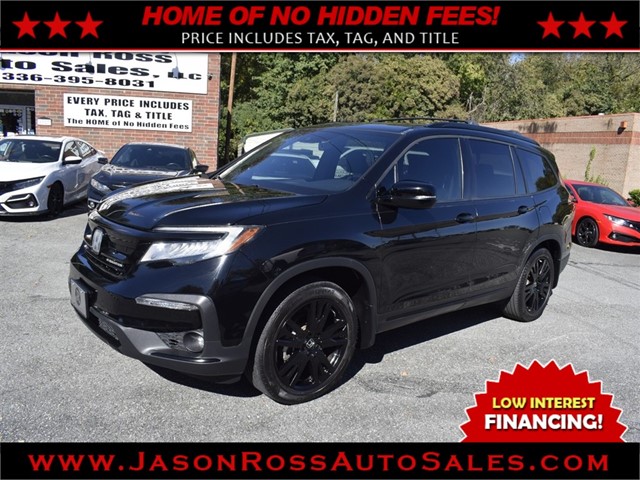 Honda Pilot Black Edition AWD in Burlington
