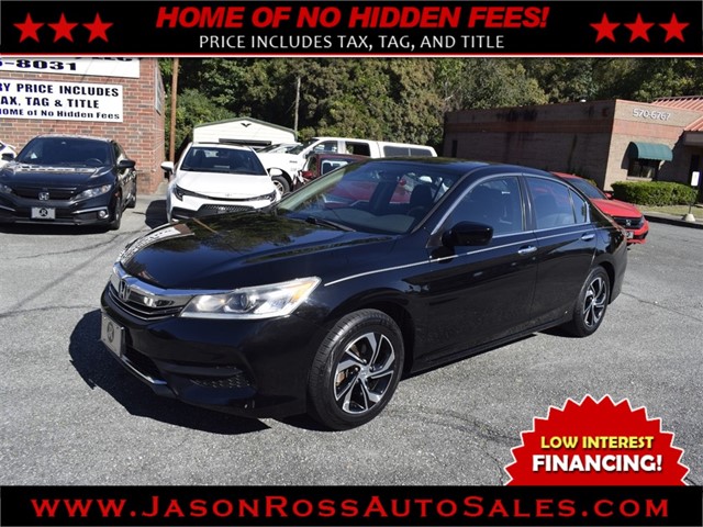 Honda Accord LX in Burlington