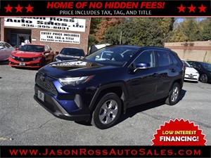 Picture of a 2022 Toyota RAV4 XLE AWD w/ Toyota Safety Sense