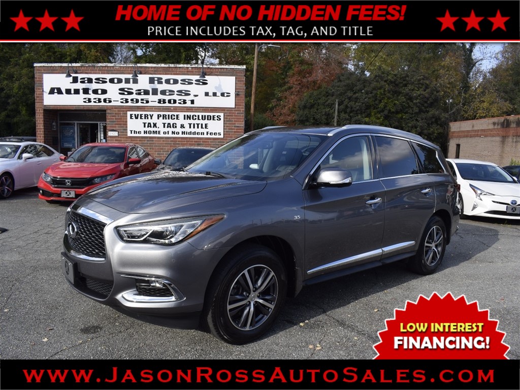 2019 INFINITI QX60 LUXE's photo