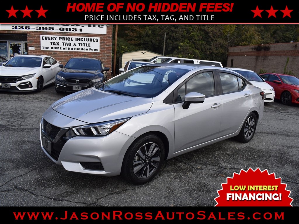 2021 Nissan Versa Sedan SV