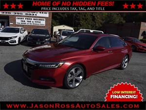 Picture of a 2018 Honda Accord Touring 2.0T w/ Honda Sensing