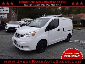 Picture of a 2020 Nissan NV200 S