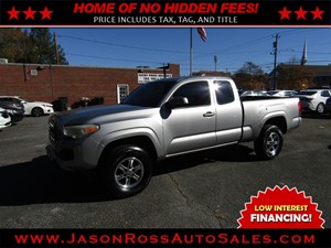 Picture of a 2016 Toyota Tacoma SR Access Cab