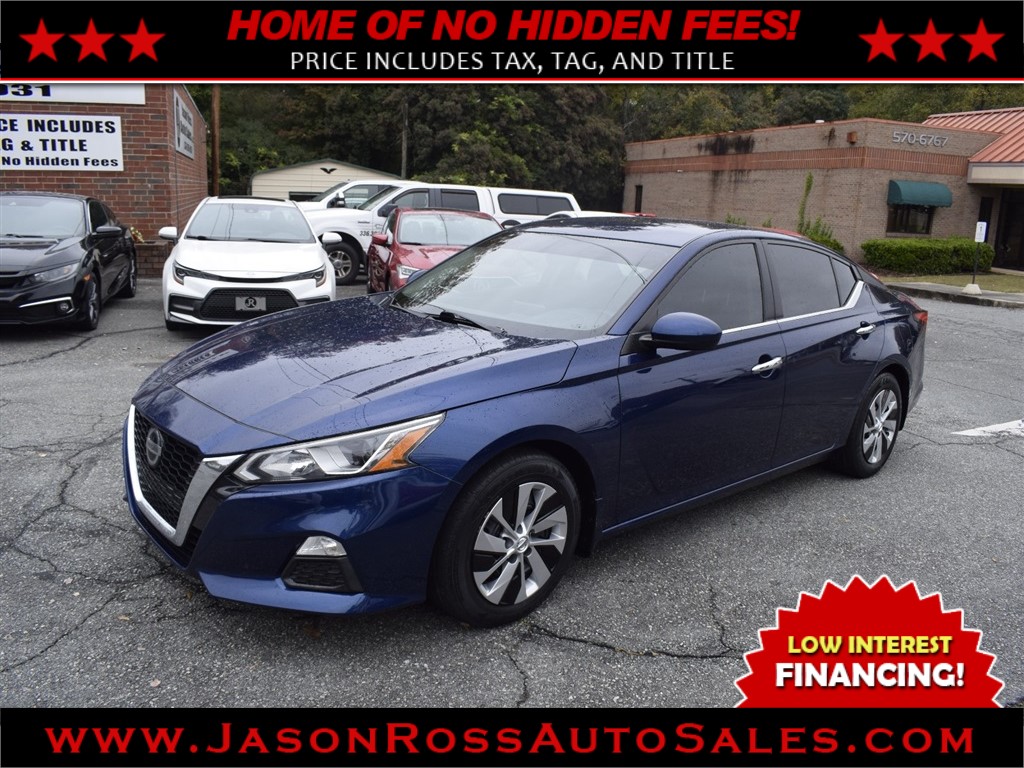 2019 Nissan Altima S