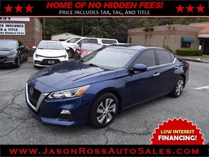 Picture of a 2019 Nissan Altima 2.5 S w/ Smart Phone Integration