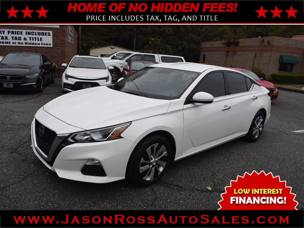 2020 Nissan Altima S