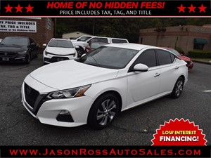 Picture of a 2020 Nissan Altima 2.5 S w/ Smart Phone Integration