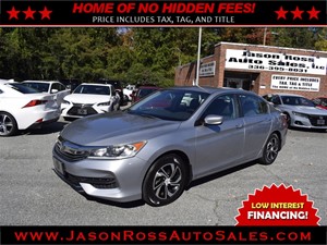 Picture of a 2017 Honda Accord LX