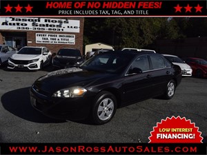 Picture of a 2006 Chevrolet Impala LT