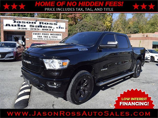 RAM 1500 Big Horn Sport Crew Cab 4WD in Burlington