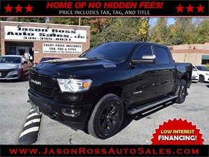 Picture of a 2020 RAM 1500 Big Horn Sport Crew Cab 4WD