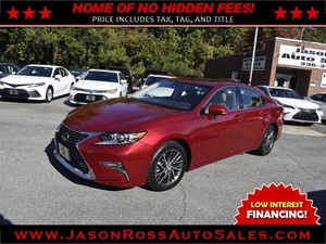 Picture of a 2016 Lexus ES 350 Luxury