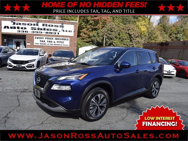 Nissan Rogue SV AWD w/ ProPILOT Assist in Burlington