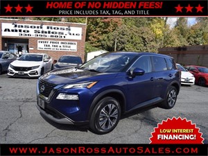 Picture of a 2022 Nissan Rogue SV AWD w/ ProPILOT Assist